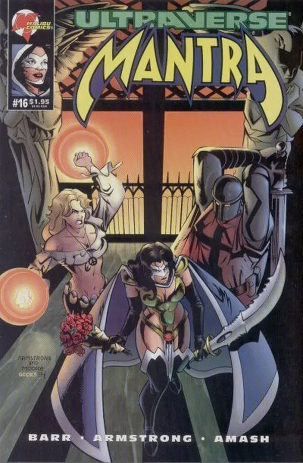 Cover of Mantra #16
