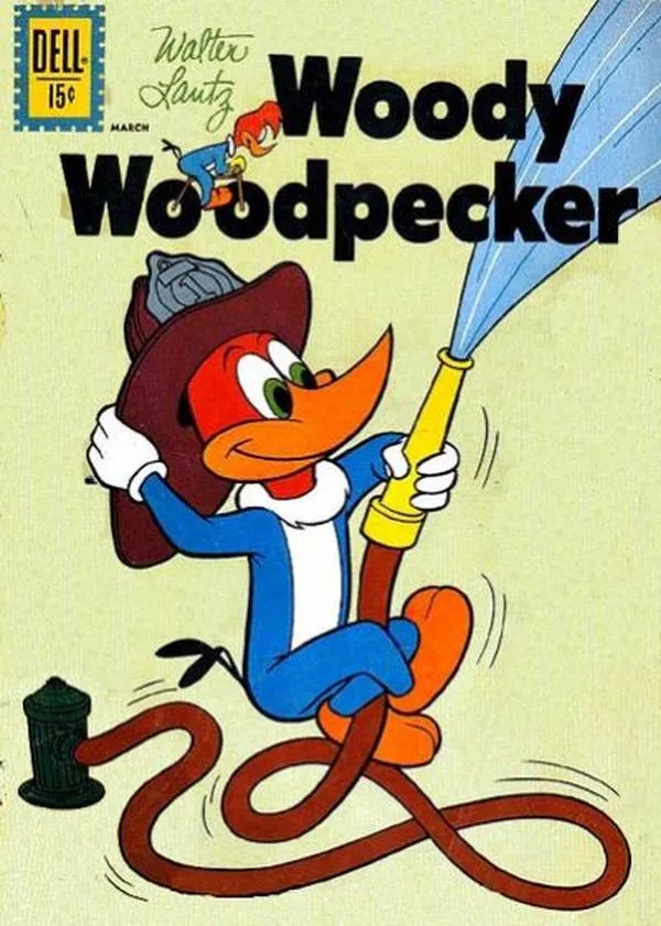 Cover of Walter Lantz Woody Woodpecker #71