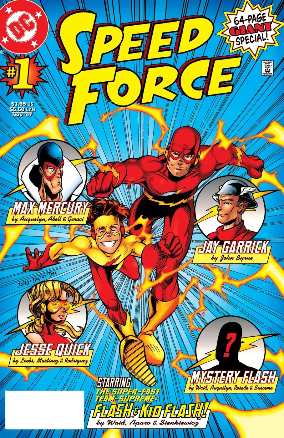 Cover of Speed Force #1