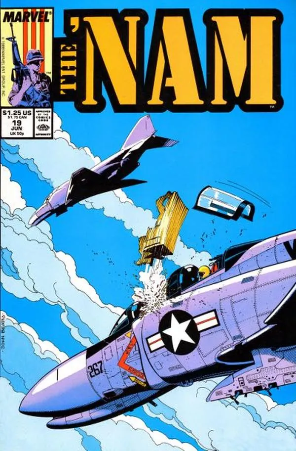 Cover of The 'Nam #19