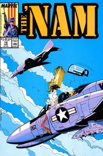 Cover of The 'Nam #19