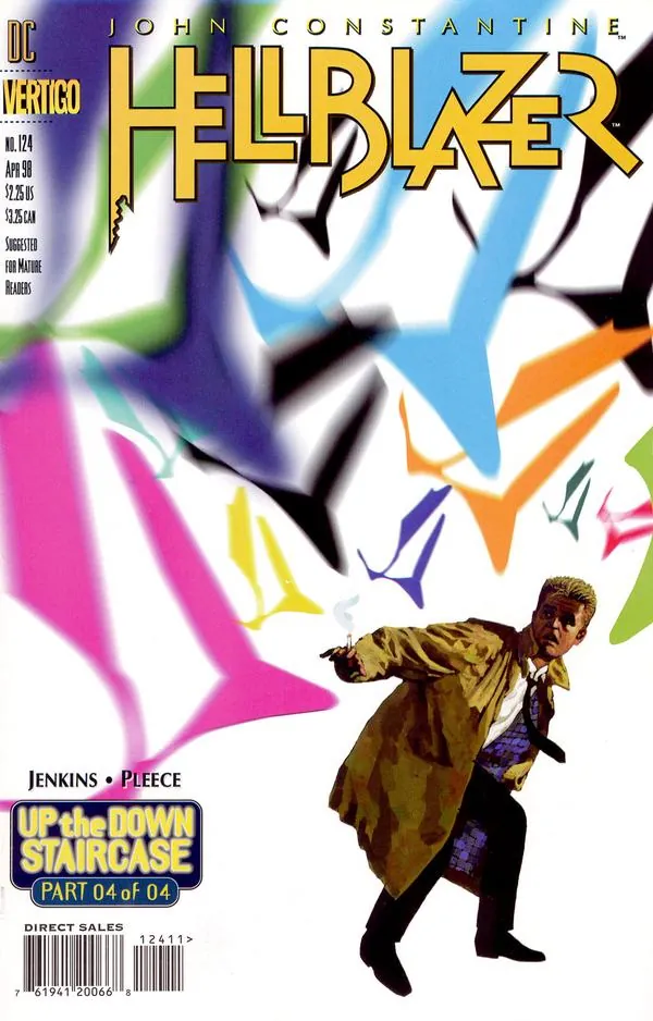 Cover of Hellblazer #124