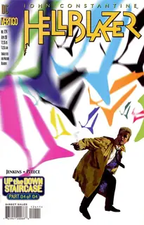 Cover of Hellblazer #124