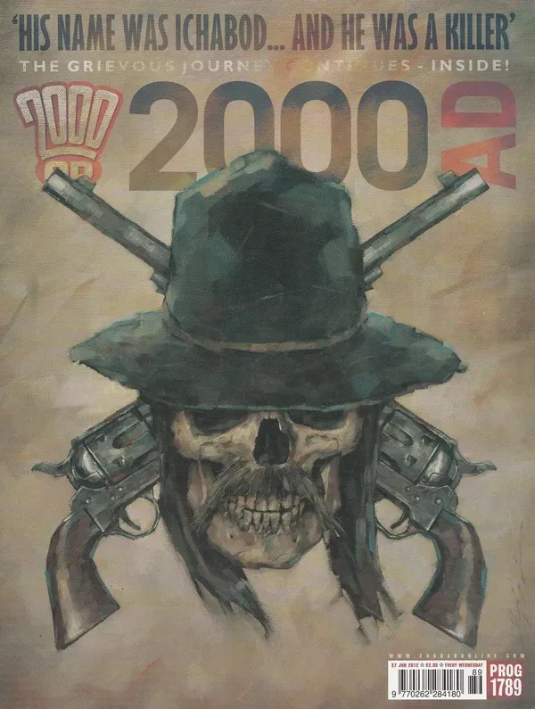 Cover of 2000 AD #1789