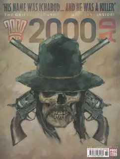 Cover of 2000 AD #1789