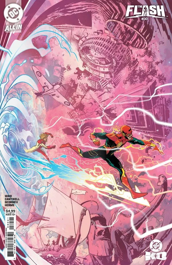 Cover of The Flash #30