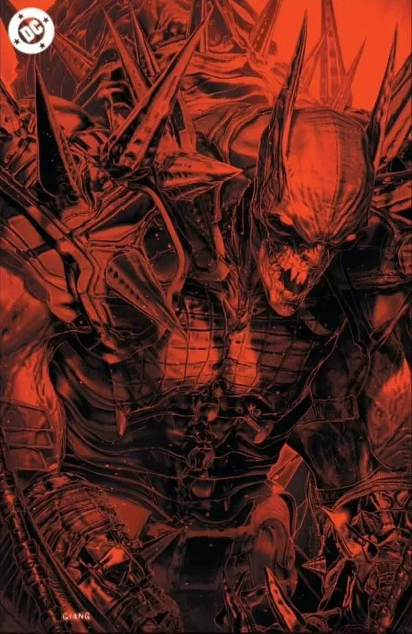 Cover of Absolute Batman #22