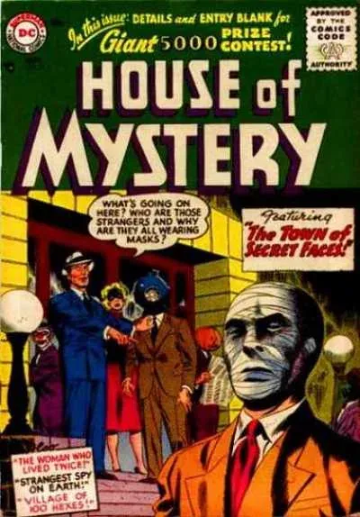 Cover of House of Mystery #54