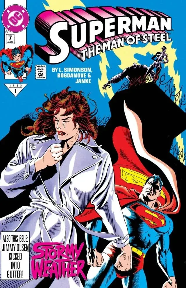 Cover of Superman: The Man of Steel #7