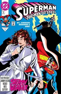 Cover of Superman: The Man of Steel #7