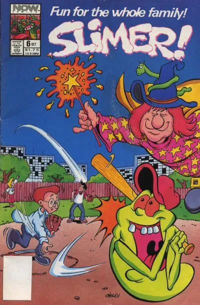 Cover of Slimer! #6