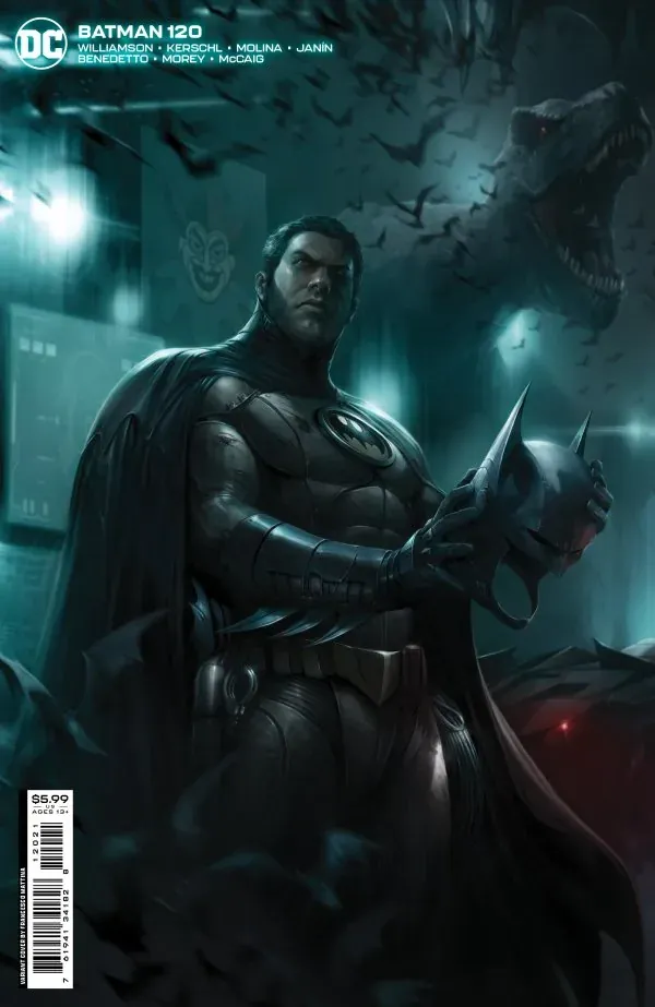 Cover of Batman #120