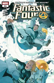 Cover of Fantastic Four #11 (656)