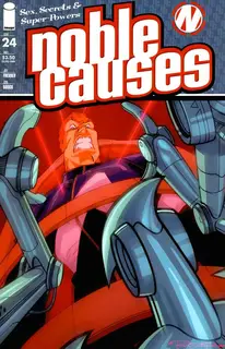 Cover of Noble Causes #24