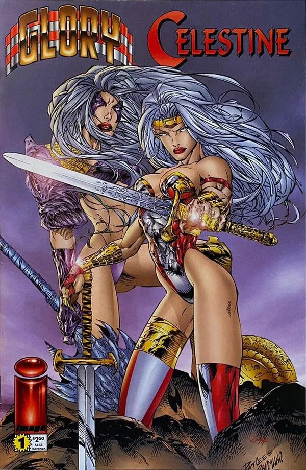 Cover of Glory Celestine: Dark Angel #1