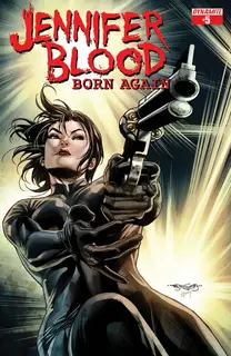 Cover of Jennifer Blood: Born Again #5