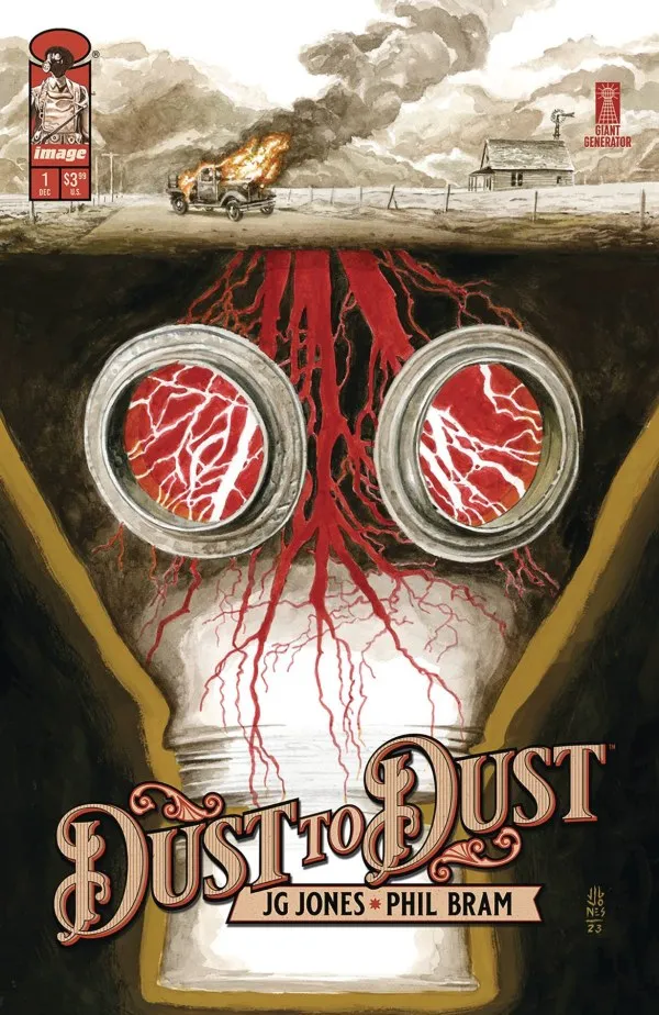 Cover of Dust to Dust #1