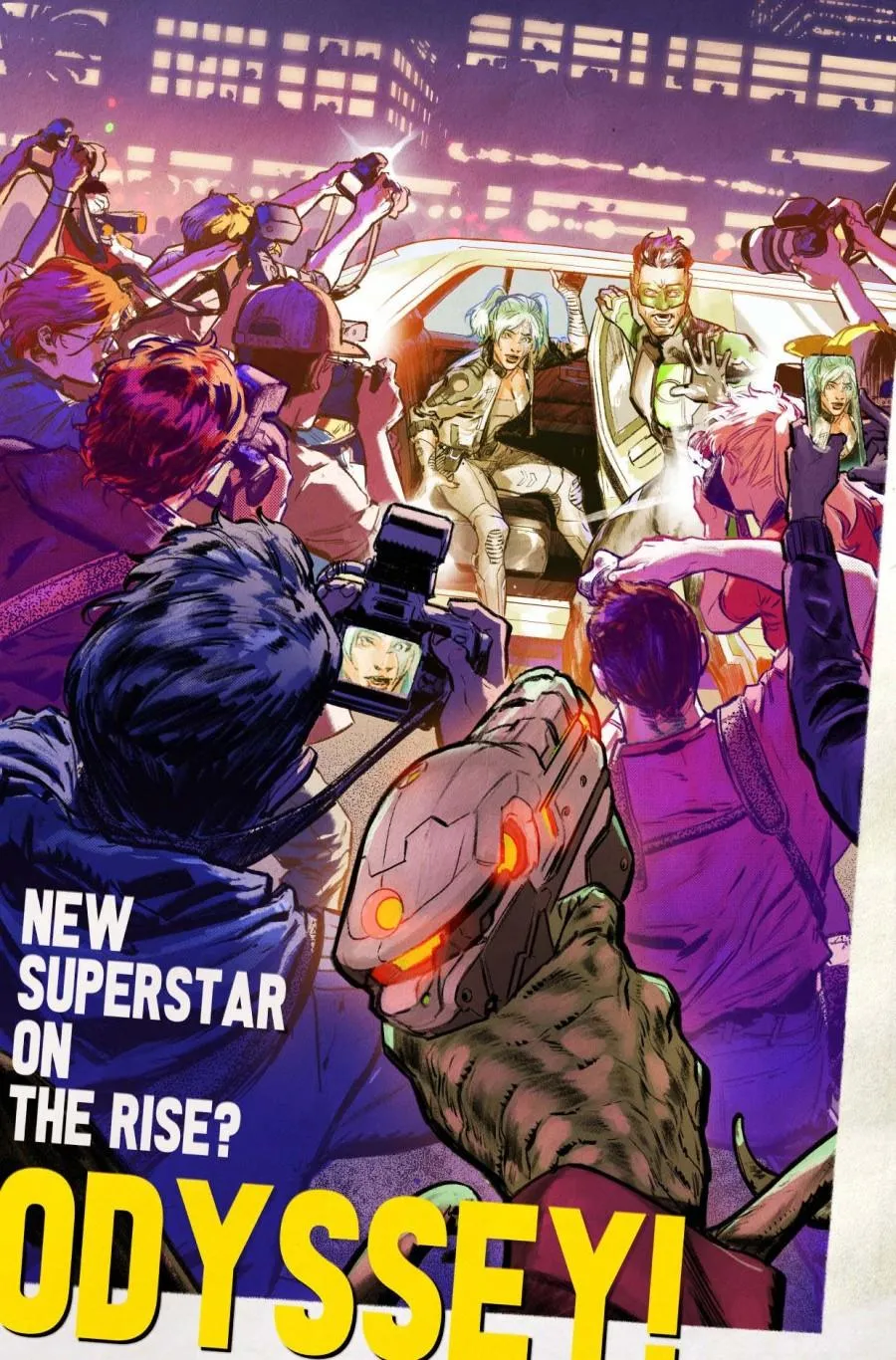 Cover of Green Lantern #35 (602)