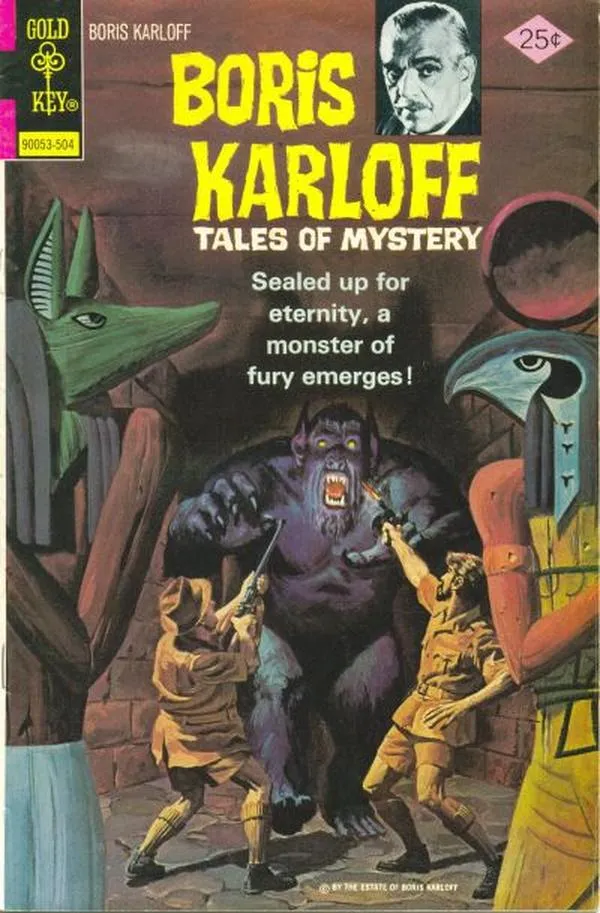Cover of Boris Karloff Tales of Mystery #60
