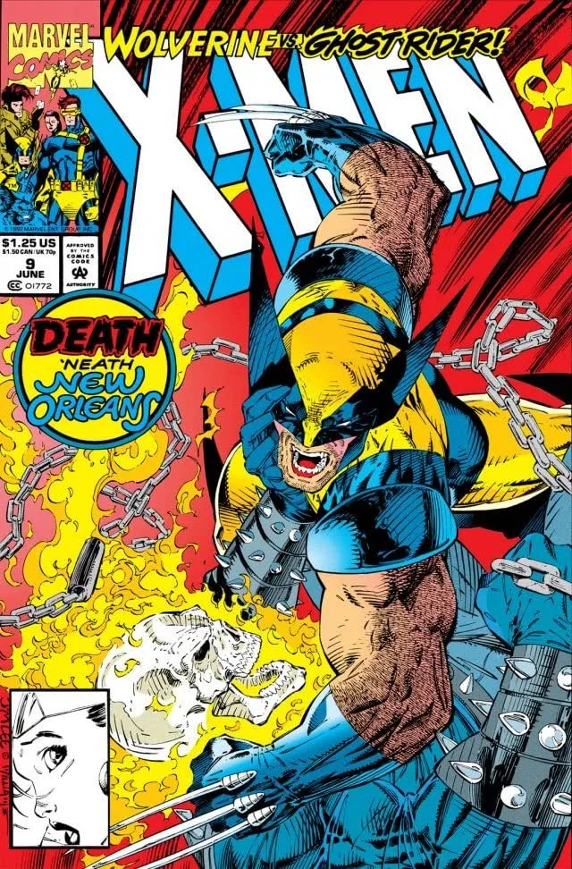 Cover of X-Men #9