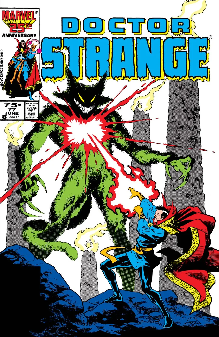 Cover of Doctor Strange #77