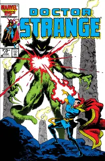 Cover of Doctor Strange #77
