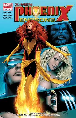 Cover of X-Men: Phoenix - Endsong #2