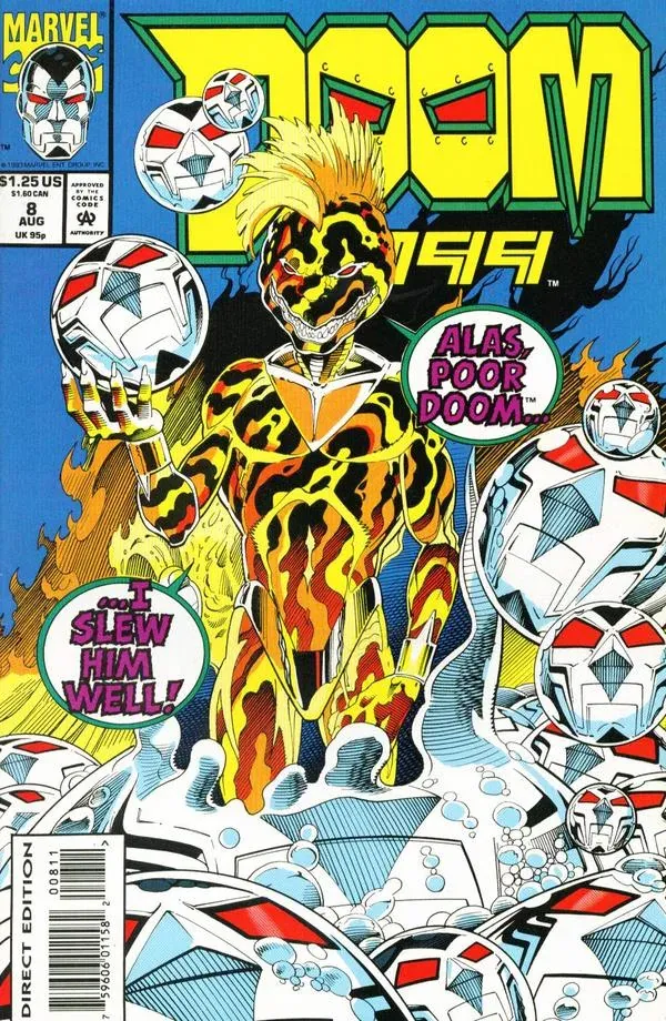 Cover of Doom 2099 #8