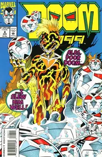 Cover of Doom 2099 #8