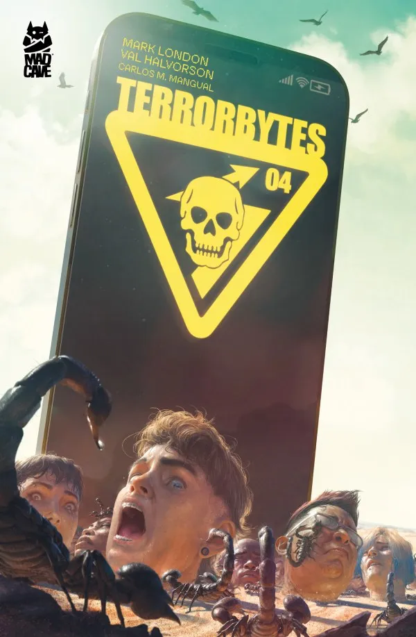 Cover of Terrorbytes #1