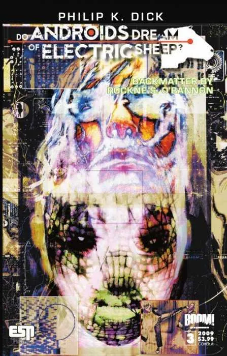 Cover of Do Androids Dream of Electric Sheep? #3