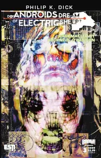 Cover of Do Androids Dream of Electric Sheep? #3