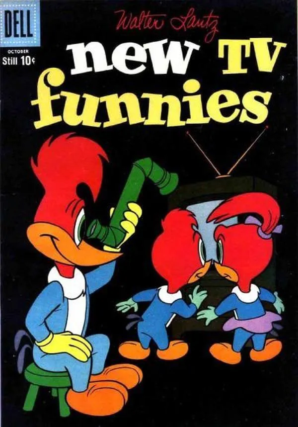 Cover of Walter Lantz New Funnies #272