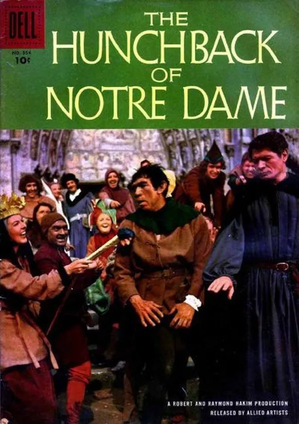 Cover of Four Color #854