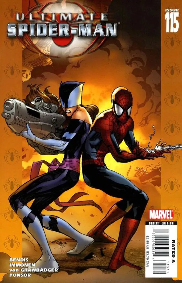 Cover of Ultimate Spider-Man #115