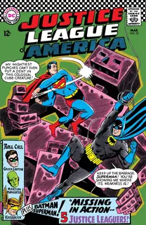 Cover of Justice League of America #52