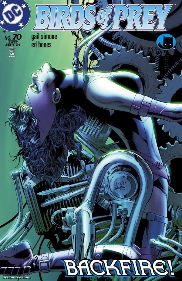 Cover of Birds of Prey #70