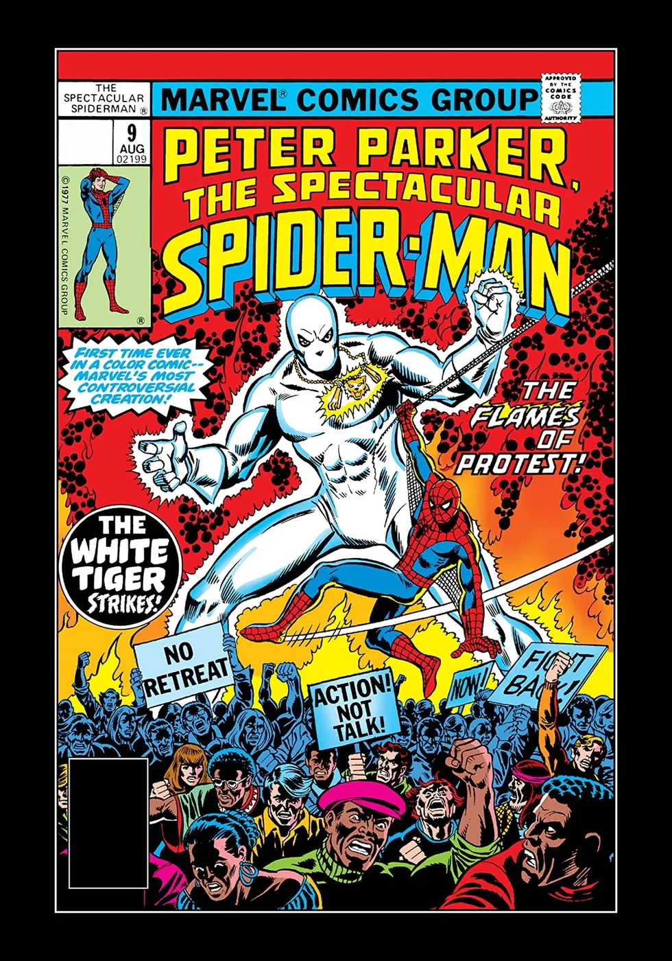 Cover of The Spectacular Spider-Man #9