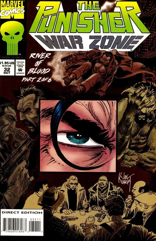 Cover of The Punisher: War Zone #32