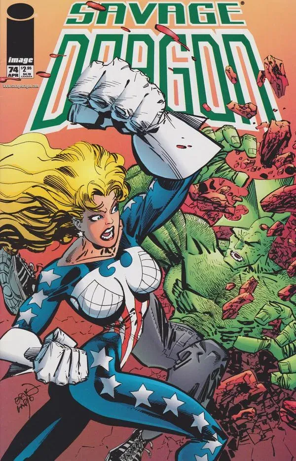 Cover of Savage Dragon #74