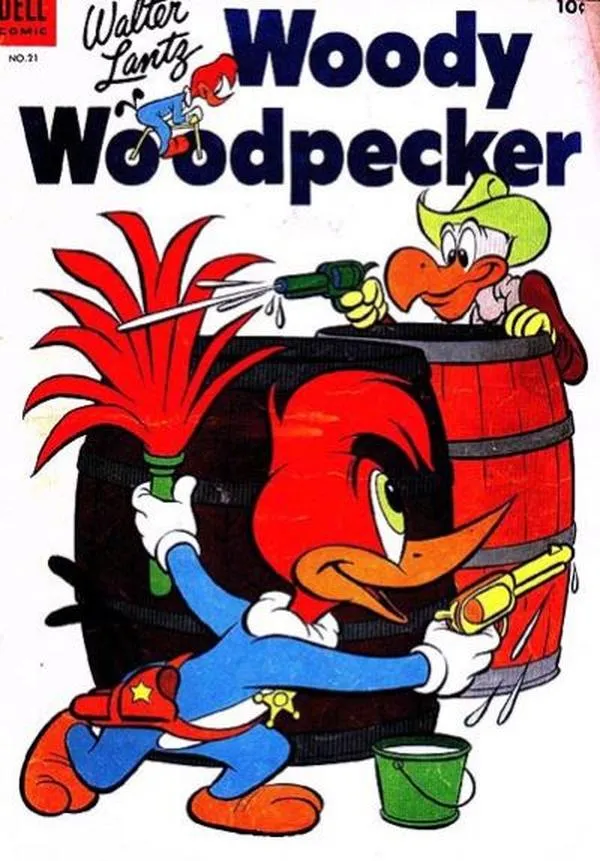 Cover of Walter Lantz Woody Woodpecker #21