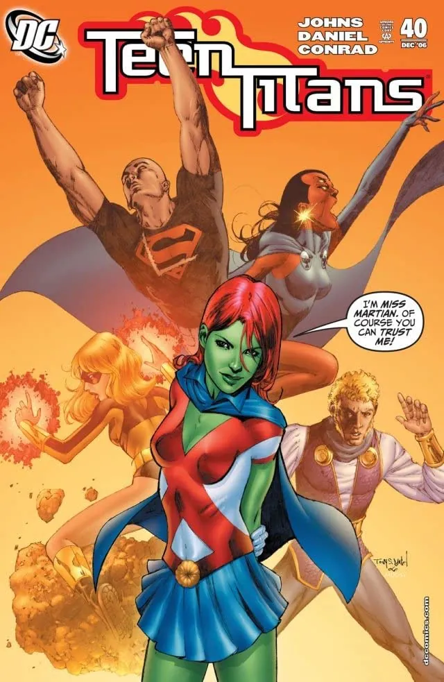 Cover of Teen Titans #40