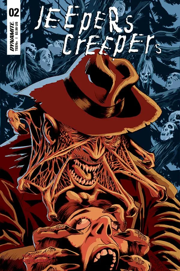 Cover of Jeepers Creepers #2