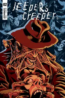 Cover of Jeepers Creepers #2
