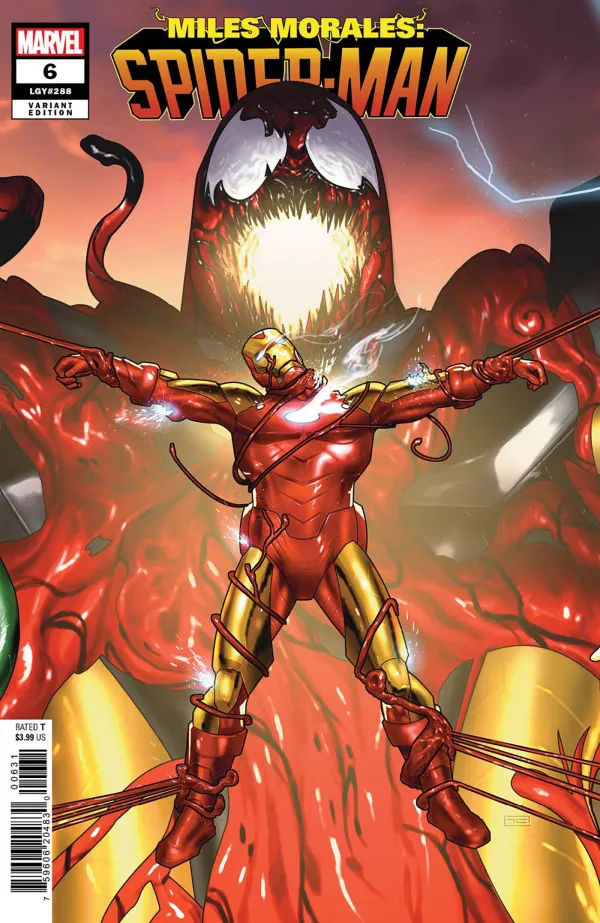 Cover of Miles Morales: Spider-Man #6 (288)