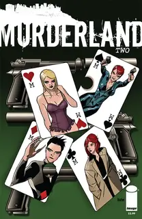 Cover of Murderland #2