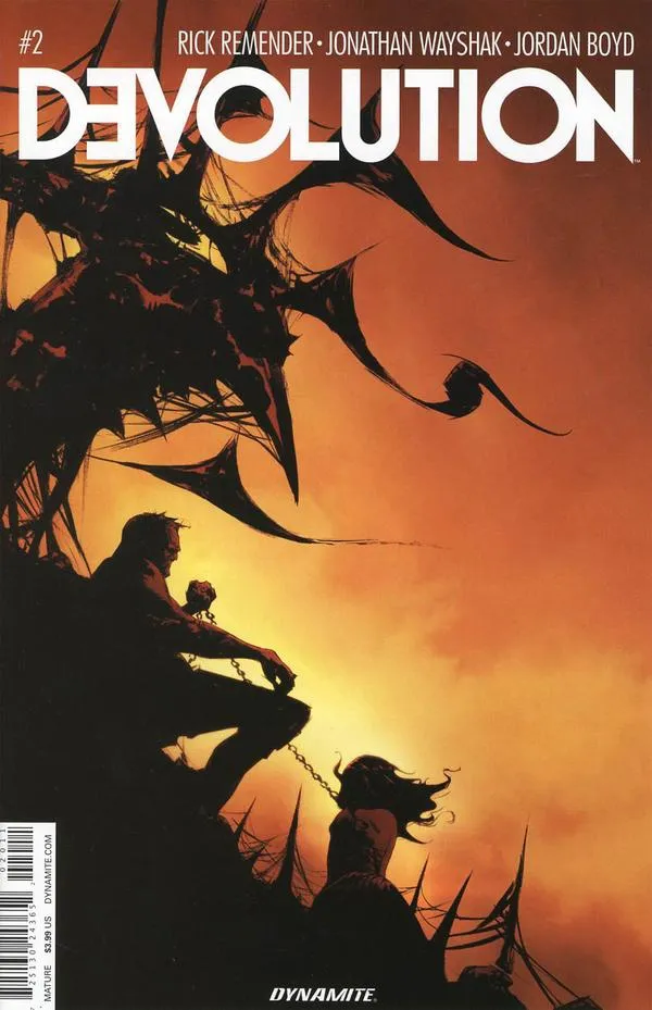 Cover of Devolution #2
