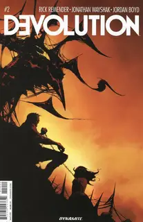 Cover of Devolution #2