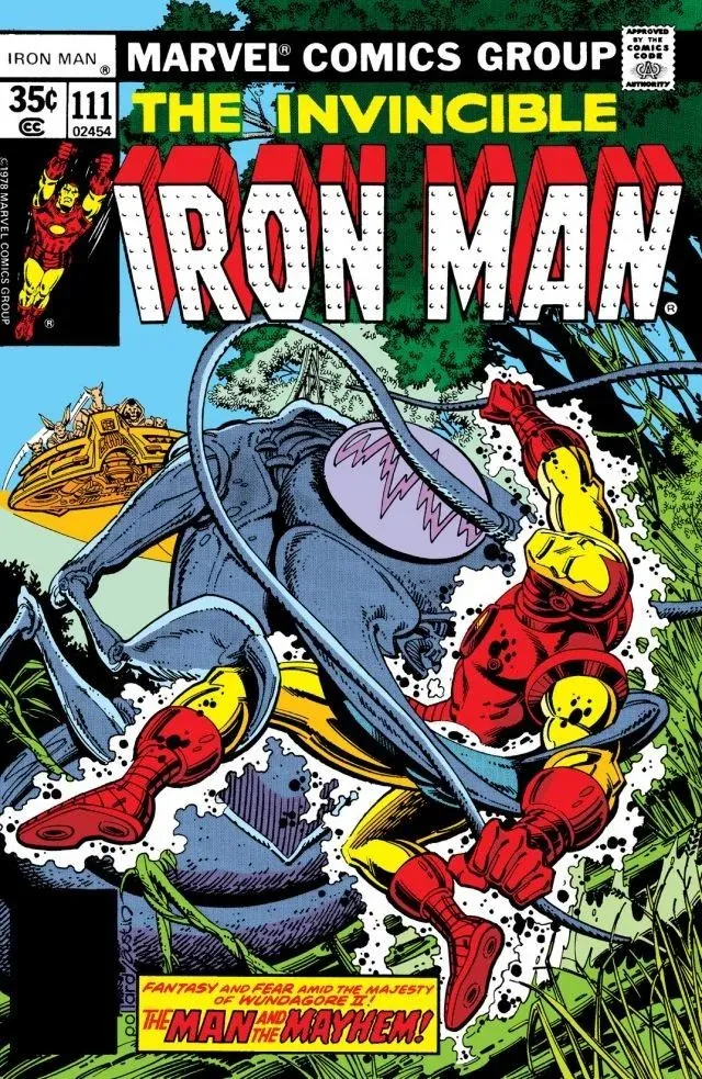 Cover of Iron Man #111