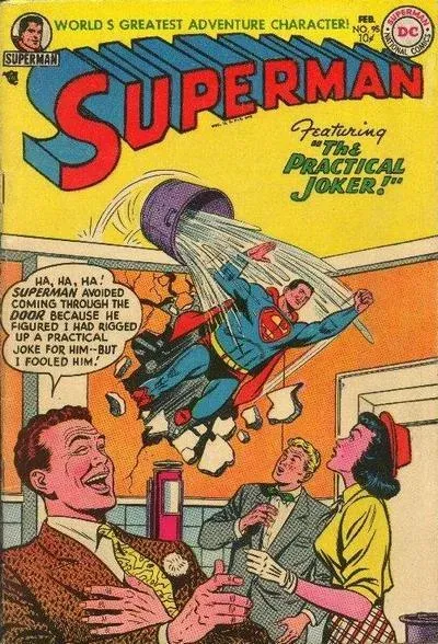 Cover of Superman #95